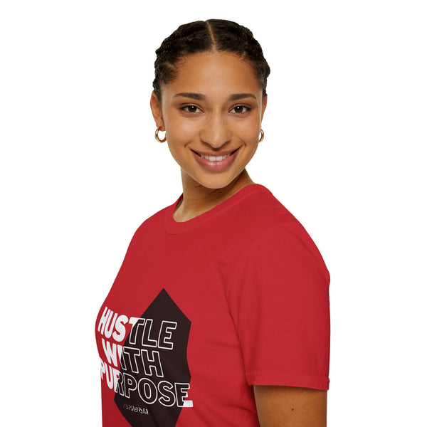 Hustle Mode Tee - Hustle With Purpose