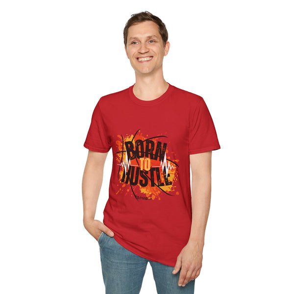 Hustle Mode Tee - Born To Hustle