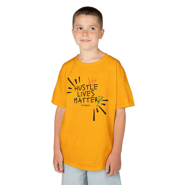 Kids Hustle Mode Tee - Hustle Lives Matter
