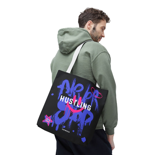 Hustle Mode Tote Bag - Never Stop