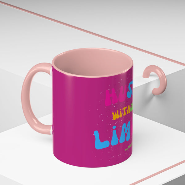 Hustle Mode Coffee Mug (11, 15oz) - Hustle Without Limits (Gift)