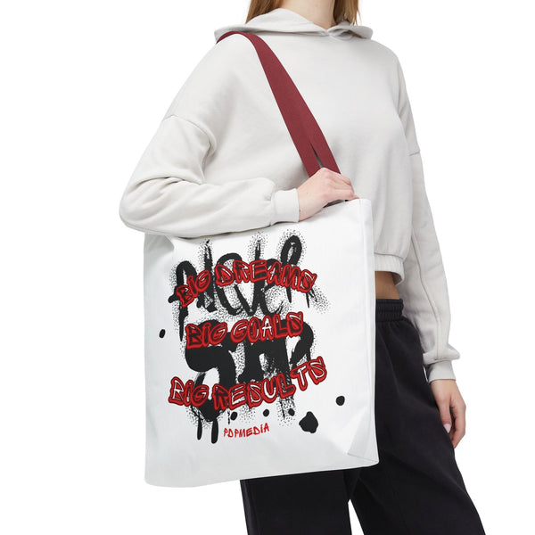 Hustle Mode Tote Bag - Big Dreams
