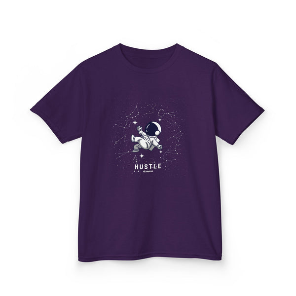 Kids Hustle Mode Tee - Astronaut
