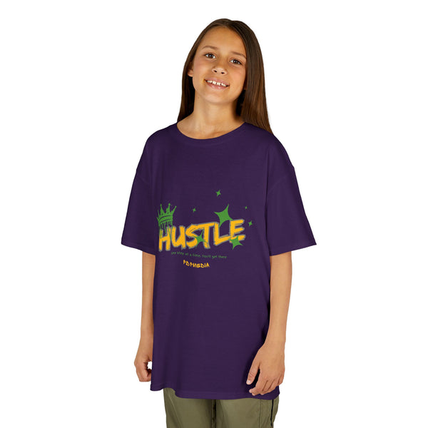 Kids Hustle Mode Tee - King's Crown