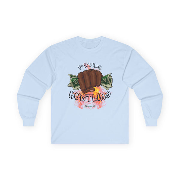 Hustle Mode Long Sleeve - Forever Hustling