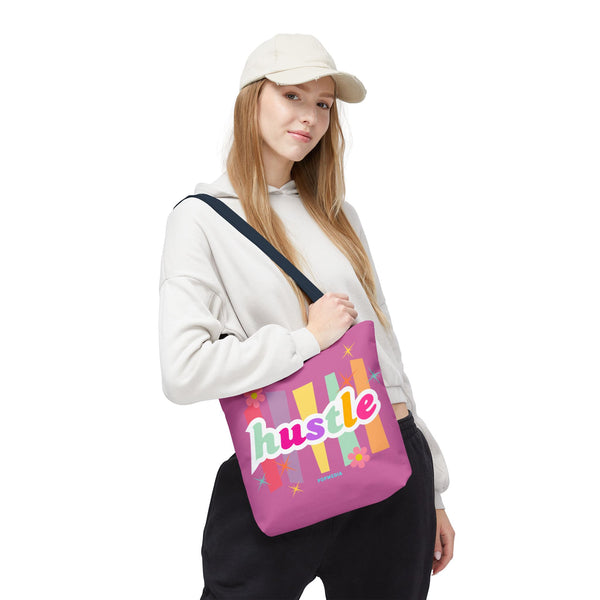 Hustle Mode Tote Bag - Pastel Hustle