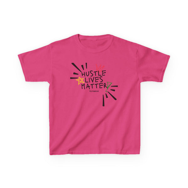 Kids Hustle Mode Tee - Hustle Lives Matter