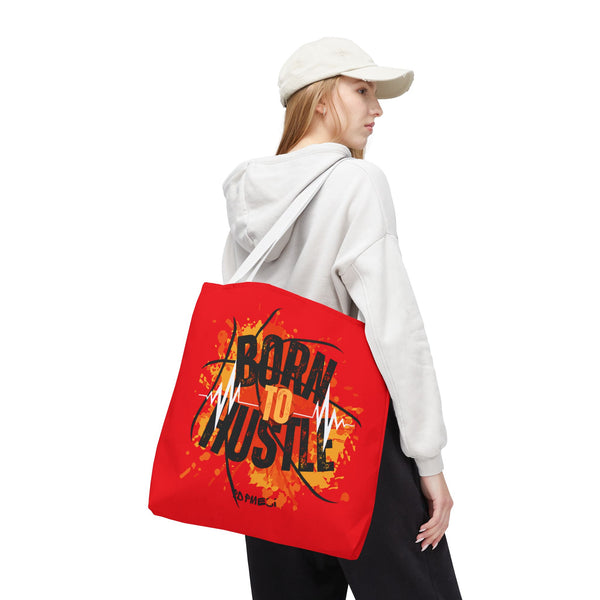 Hustle Mode Tote Bag - Born To Hustle