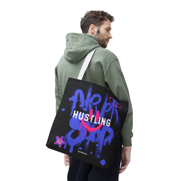 Hustle Mode Tote Bag - Never Stop