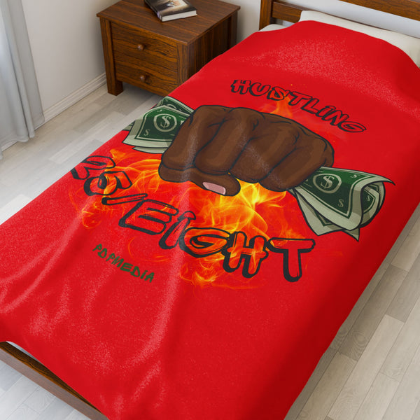 Hustle Mode Plush Blanket - Hustling 25/Eight