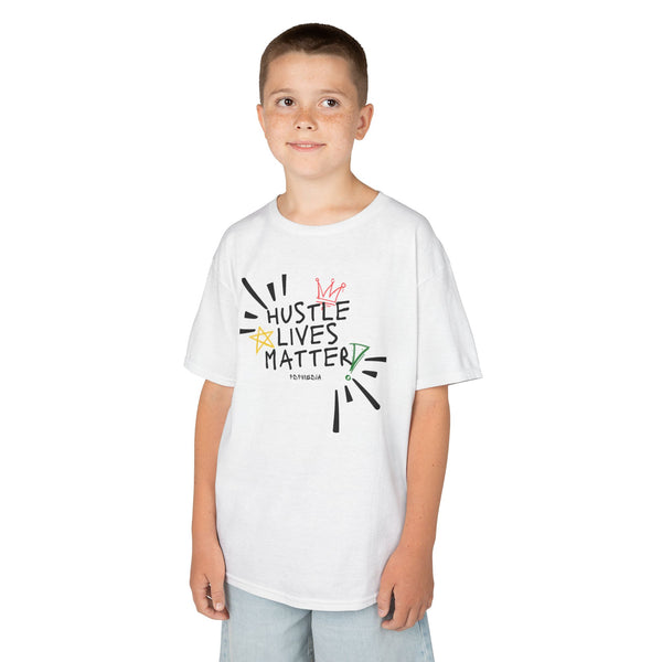 Kids Hustle Mode Tee - Hustle Lives Matter
