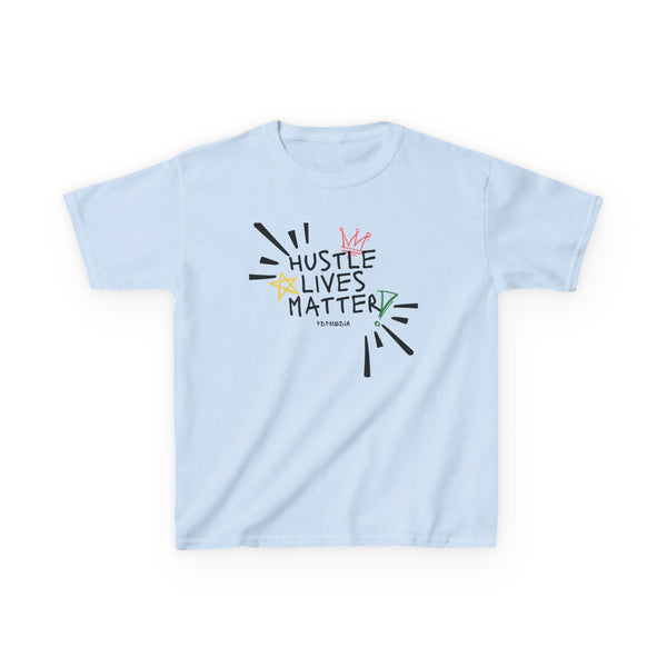 Kids Hustle Mode Tee - Hustle Lives Matter