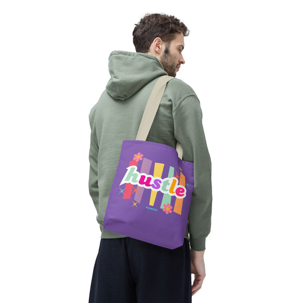 Hustle Mode Tote Bag - Pastel Hustle