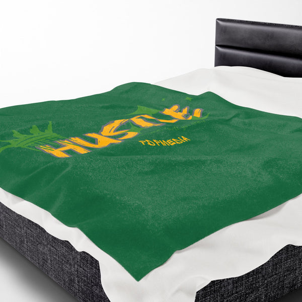 Hustle Mode Plush Blanket - King Hustle