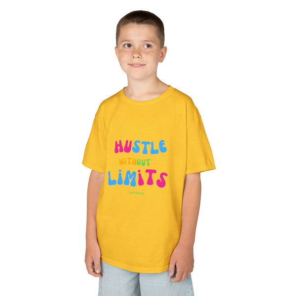 Kids Hustle Mode Tee - Hustle Without Limits