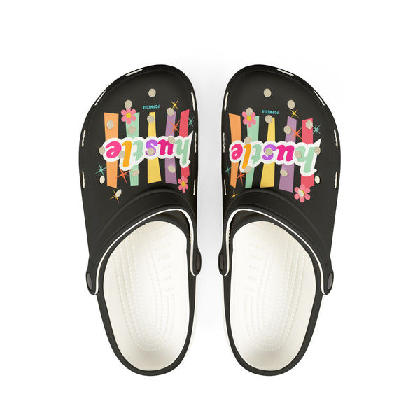 Hustle Mode Foam Rubber Shoes - Pastel Hustle (Gift)