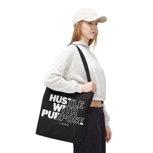 Hustle Mode Tote Bag - Hustle With Purpose