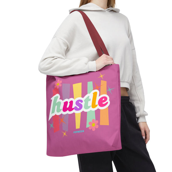 Hustle Mode Tote Bag - Pastel Hustle