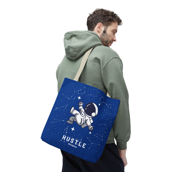 Hustle Mode Tote Bag - Astronaut