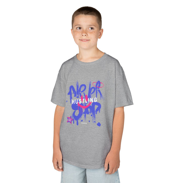 Kids Hustle Mode Tee - Never Stop