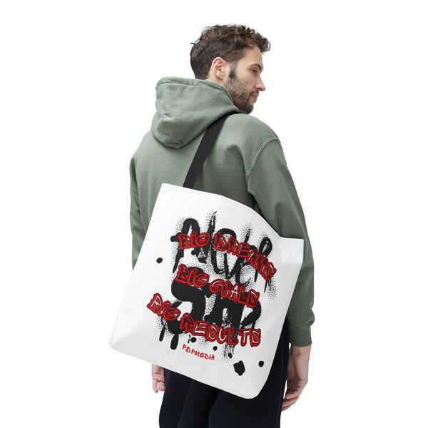 Hustle Mode Tote Bag - Big Dreams