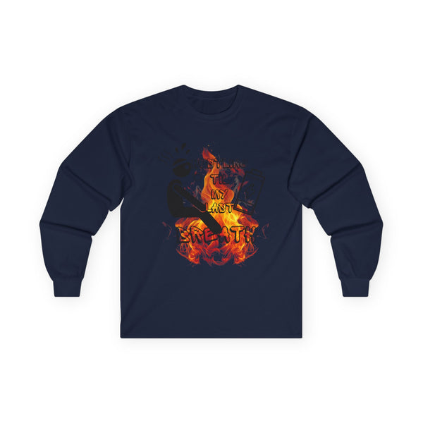 Hustle Mode Long Sleeve - Last Breath