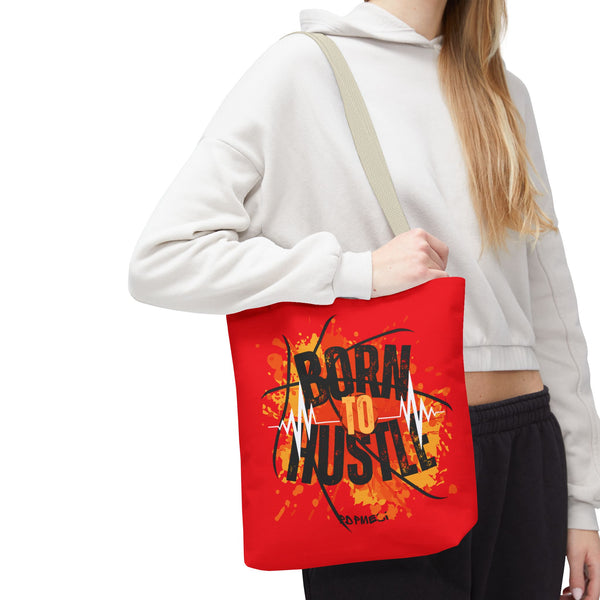 Hustle Mode Tote Bag - Born To Hustle