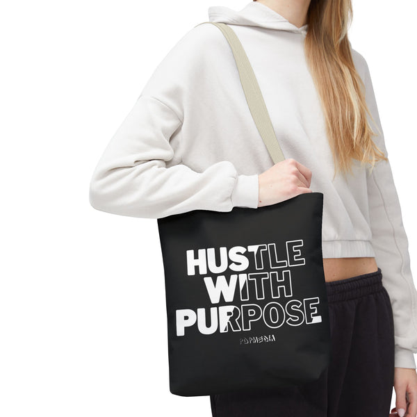 Hustle Mode Tote Bag - Hustle With Purpose