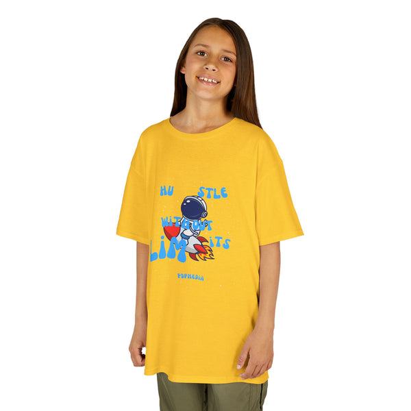 Kids Hustle Mode Tee - King's Crown