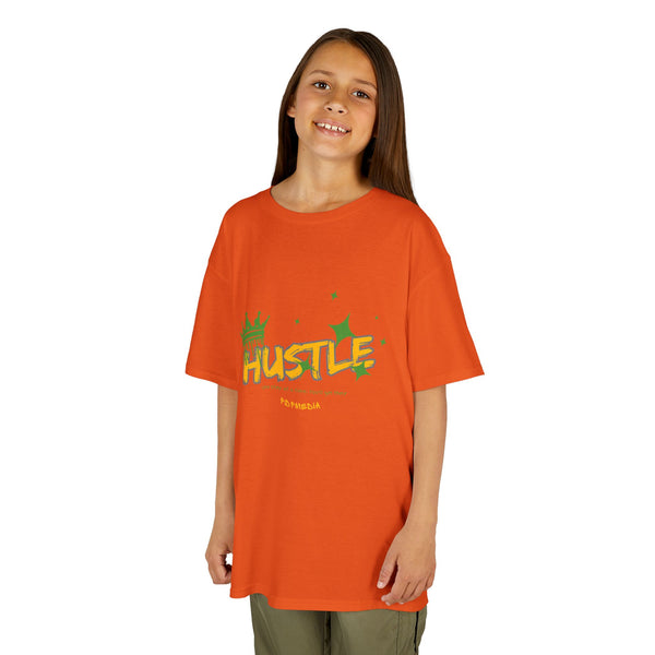 Kids Hustle Mode Tee - King's Crown