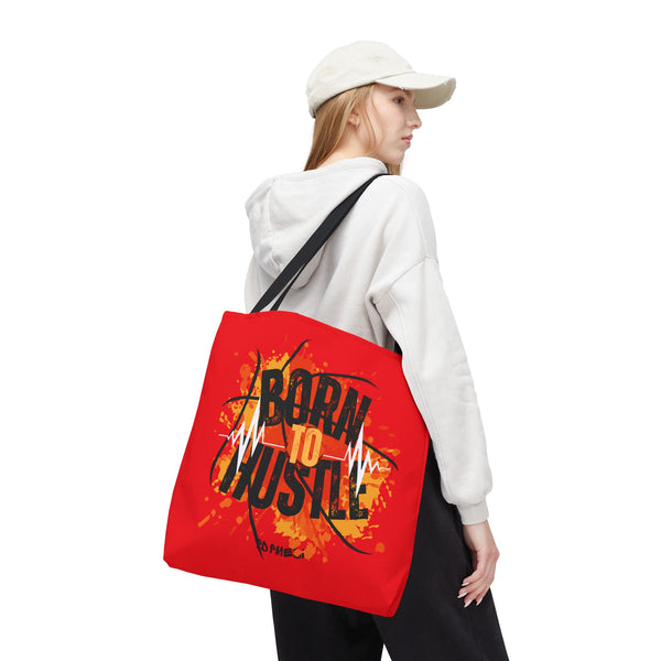 Hustle Mode Tote Bag - Born To Hustle