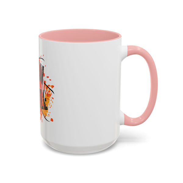 Hustle Mode Coffee Mug (11, 15oz) - Born To Hustle (Gift)