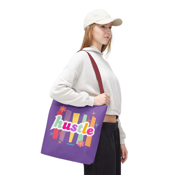 Hustle Mode Tote Bag - Pastel Hustle