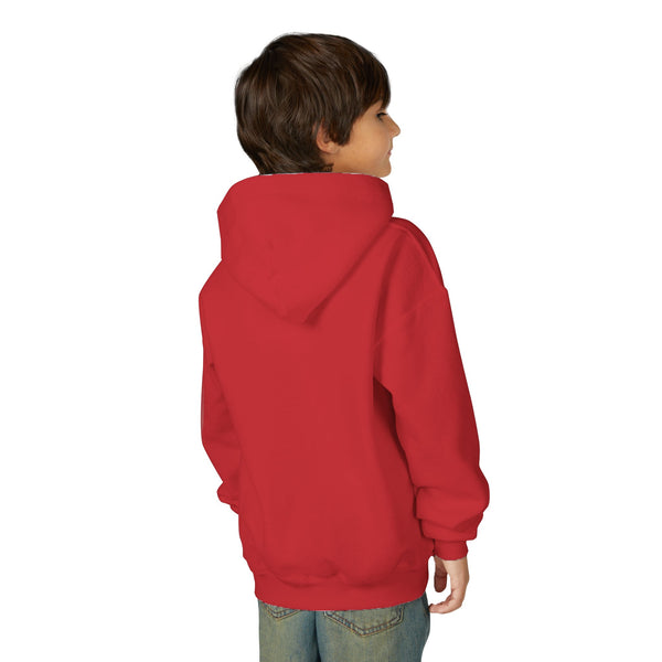 Hustle Mode (Kids) Youth Heavy Blend Hooded Hoodie - Astronaut