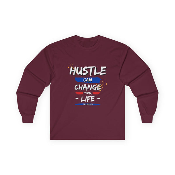 Hustle Mode Long Sleeve - Change Your Life