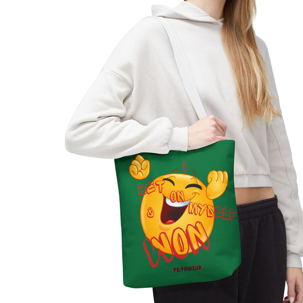 Hustle Mode Tote Bag - I Won