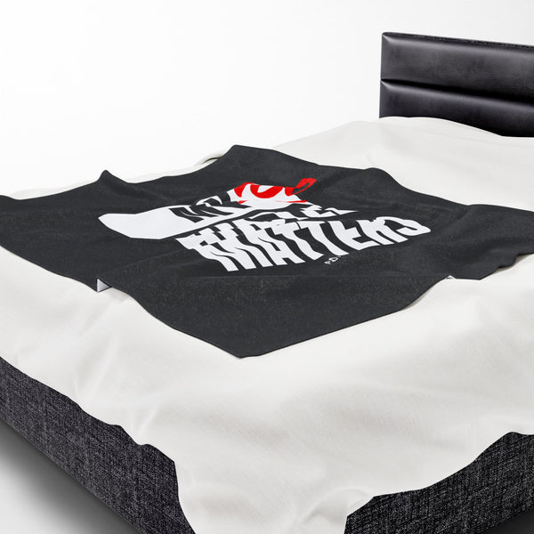 Hustle Mode Plush Blanket -My Hustle Matters