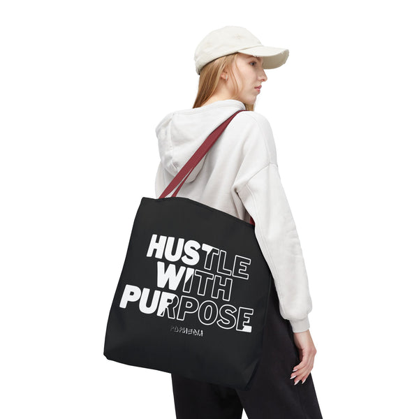 Hustle Mode Tote Bag - Hustle With Purpose