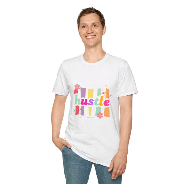 Hustle Mode Tee - Pastel Hustle