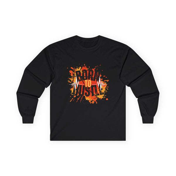 Hustle Mode Long Sleeve - Born To Hustle