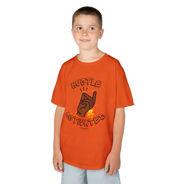 Kids Hustle Mode Tee - Activated