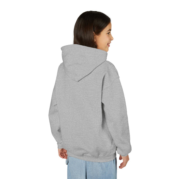 Hustle Mode (Kids) Youth Heavy Blend Hooded Hoodie - Focused (Y)