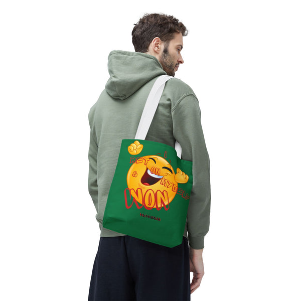 Hustle Mode Tote Bag - I Won