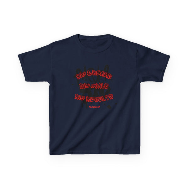 Kids Hustle Mode Tee - Big Dreams