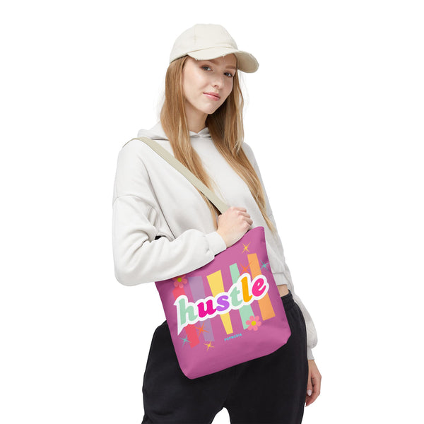 Hustle Mode Tote Bag - Pastel Hustle