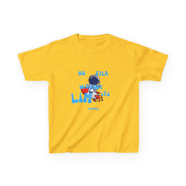 Kids Hustle Mode Tee - King's Crown