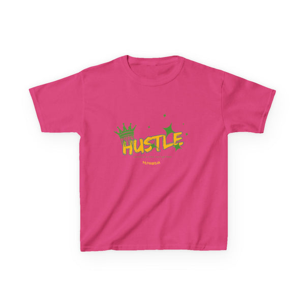 Kids Hustle Mode Tee - King's Crown