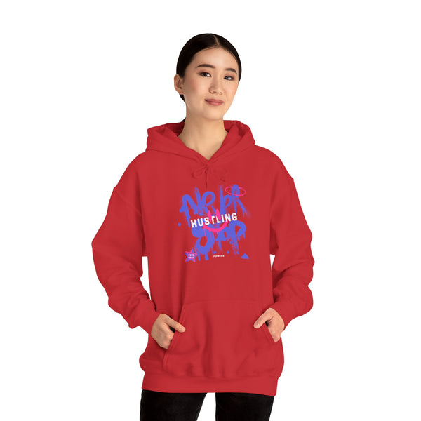 Hustle Mode Hoodie - Never Stop (Paint)