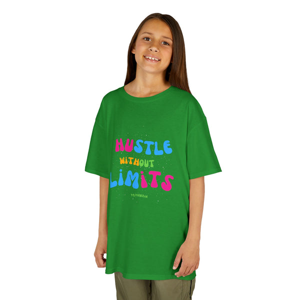 Kids Hustle Mode Tee - Hustle Without Limits