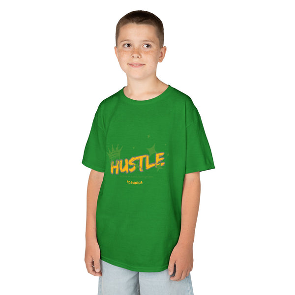 Kids Hustle Mode Tee - King's Crown